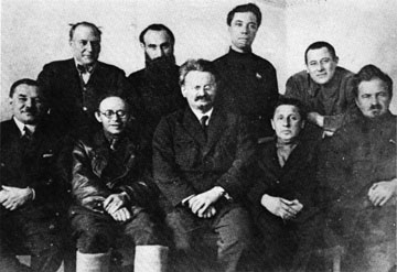 trotskyist left opposition 1927