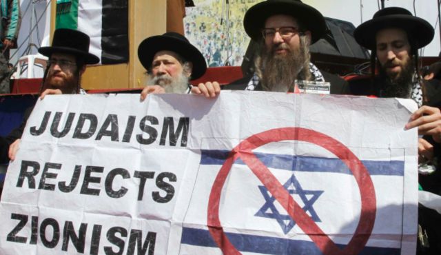 Judaism rejects Zionism