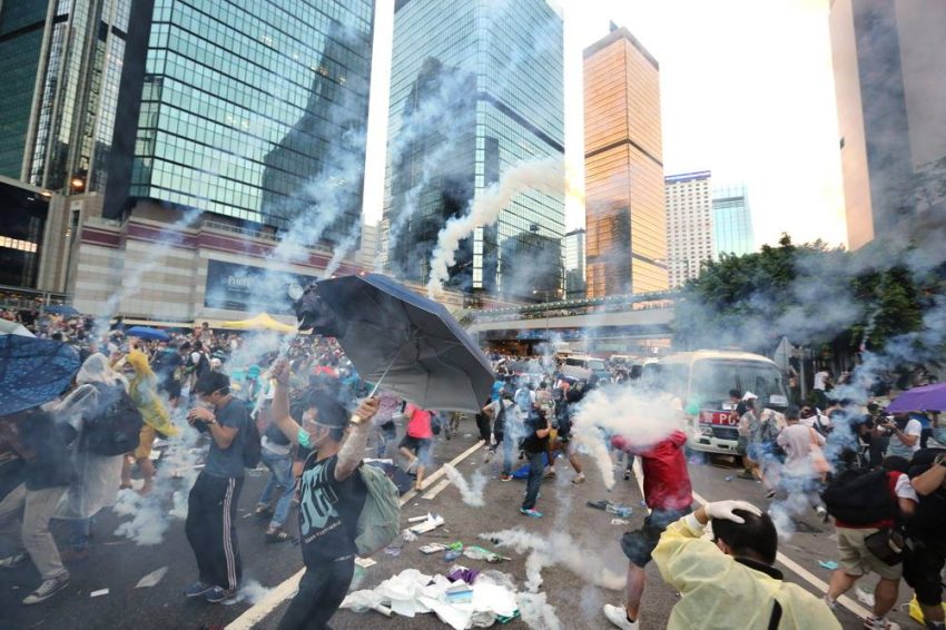 Hongkong-protest