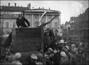 Lenin and October Revolution