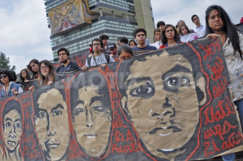 unam students hold massive protest over missing ayotzinapa students 6013130