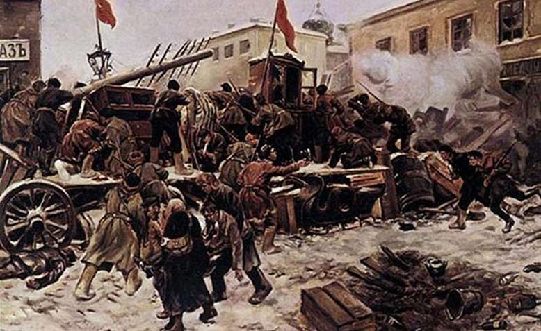 russian revolution 1905