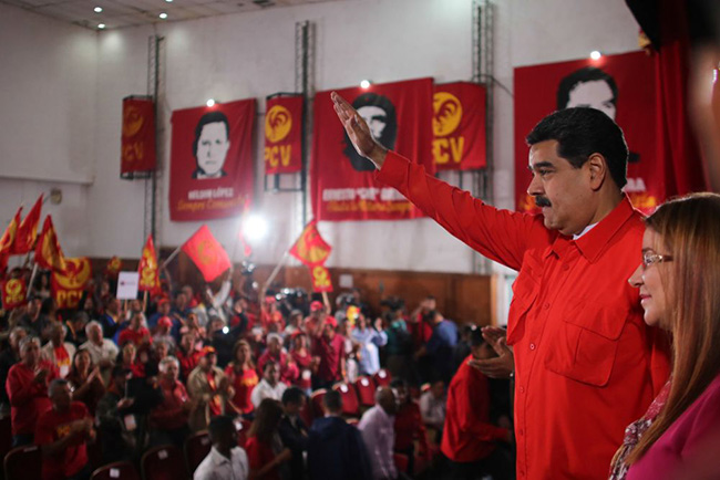 Maduro photo Lucha de ClasesRESIZE