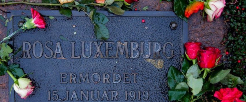 rosa luxemburg 100 years death