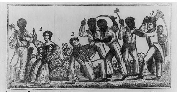 failed slave revolts