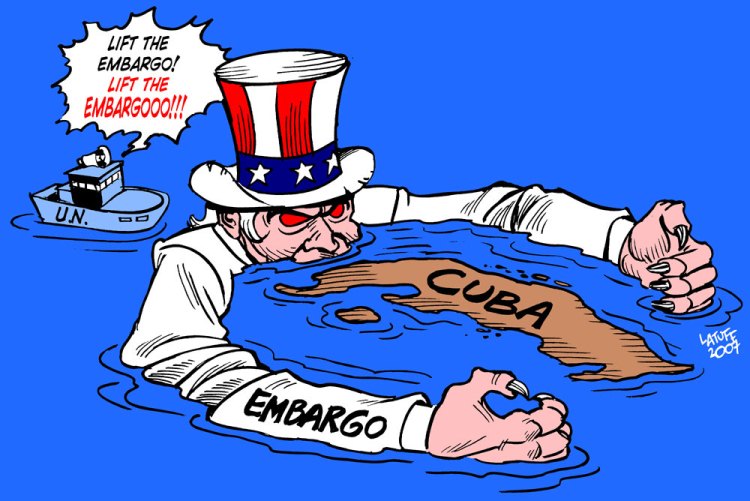 pbb cabut embargo kuba