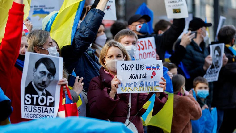 mass protest in russia