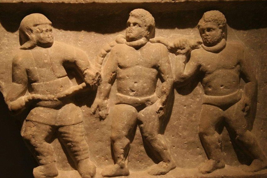slavery in ancient roman