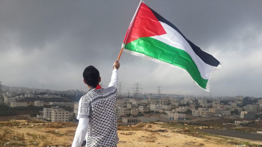 Palestine flag Image Ahmed Abu Hameeda 1024x576