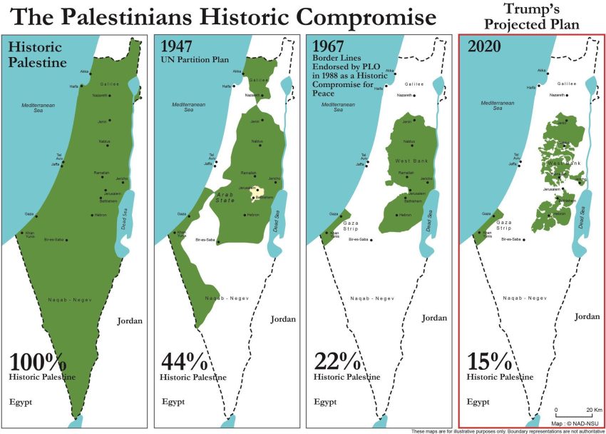 peta palestina