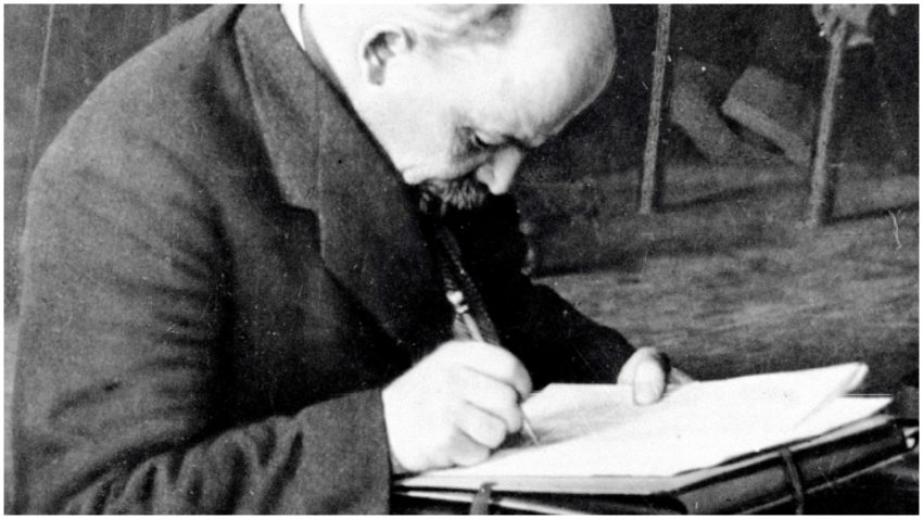 Lenin studied