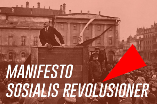 Manifesto SosialisRev